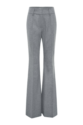 Rhein Pant in Smoke Wool Cashmere Flannel