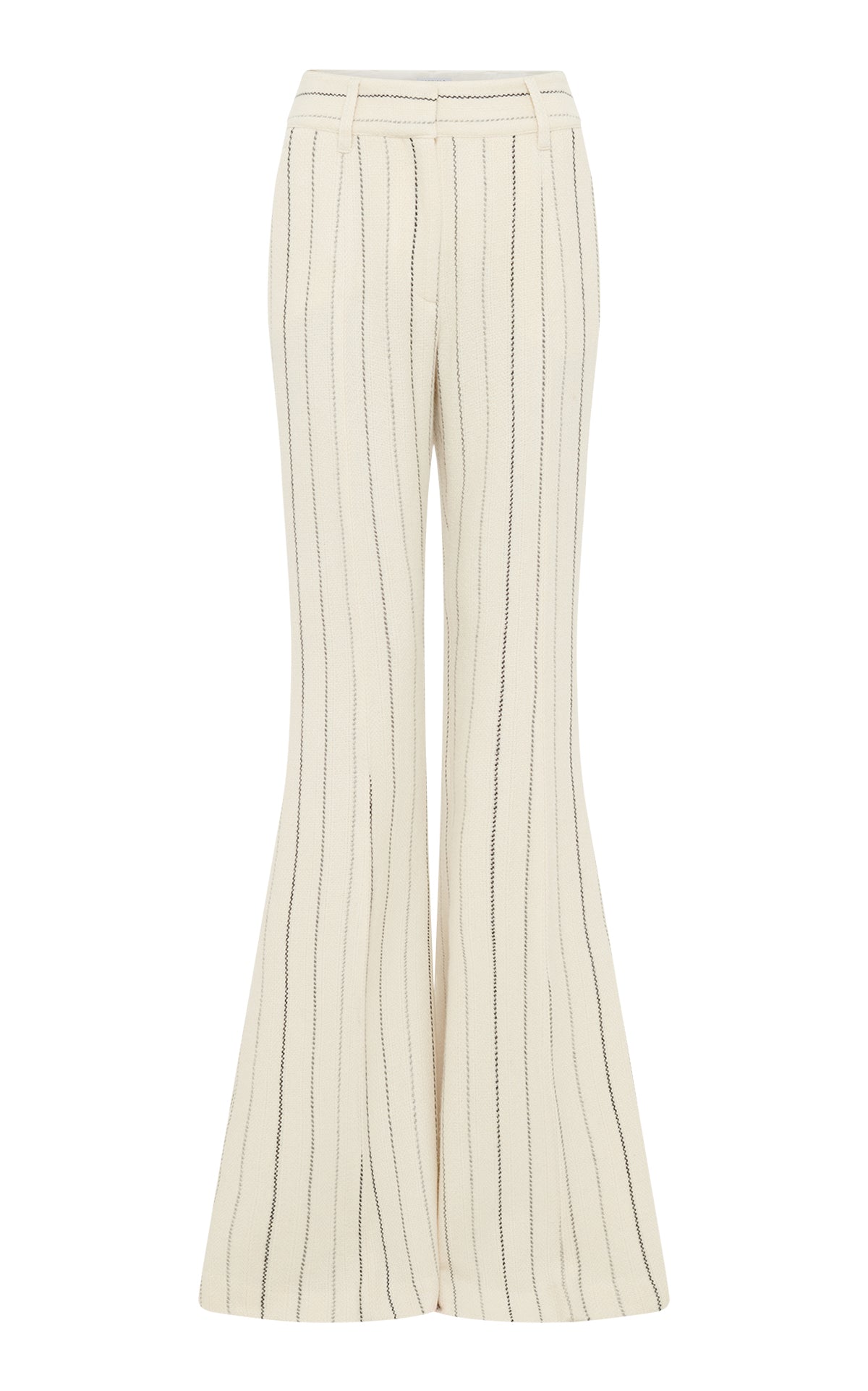 Rhein Pant in Ivory Multi Wool Cashmere