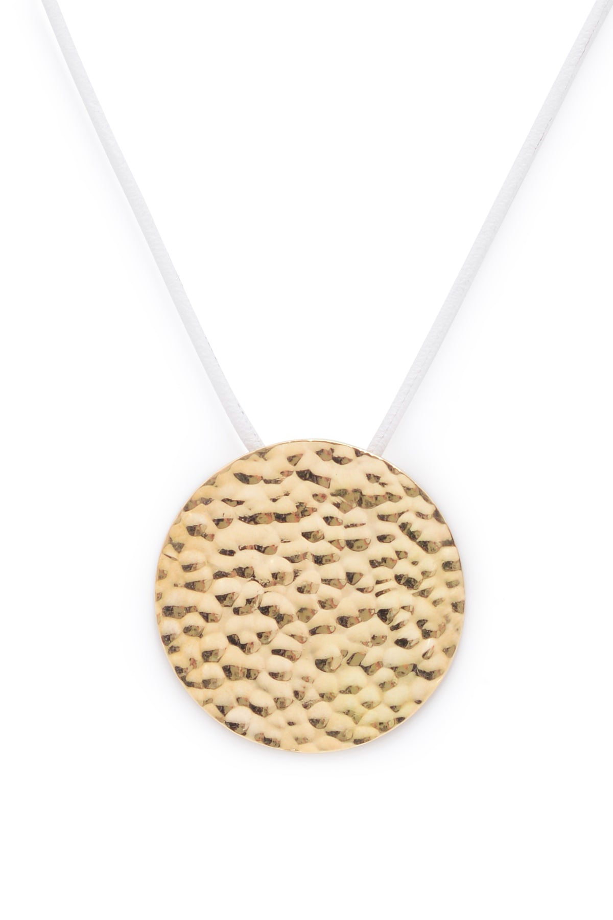 Moon Pendant in 18K Yellow Gold