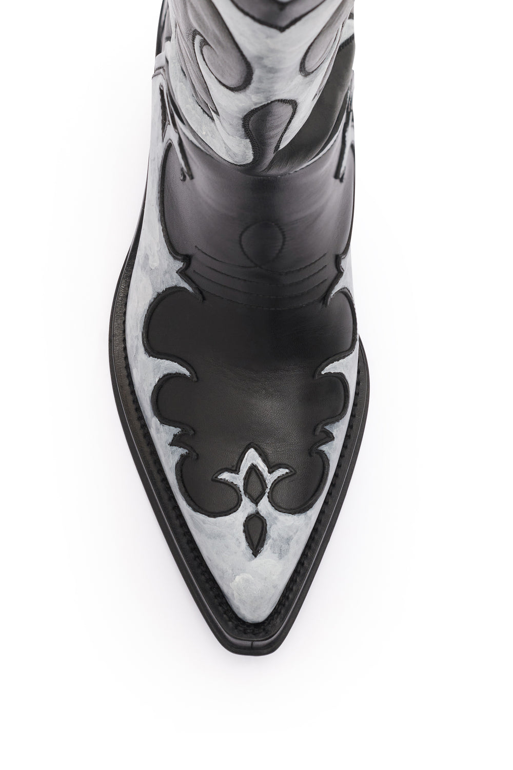 Hand Painted Capitana Boot