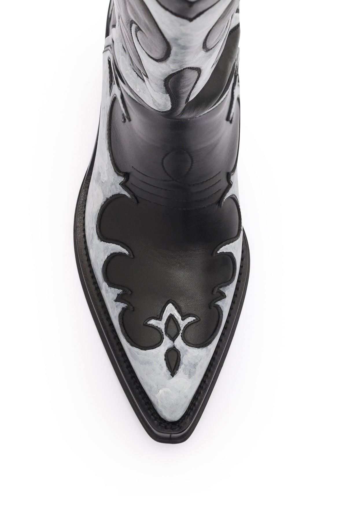 Hand Painted Capitana Boot