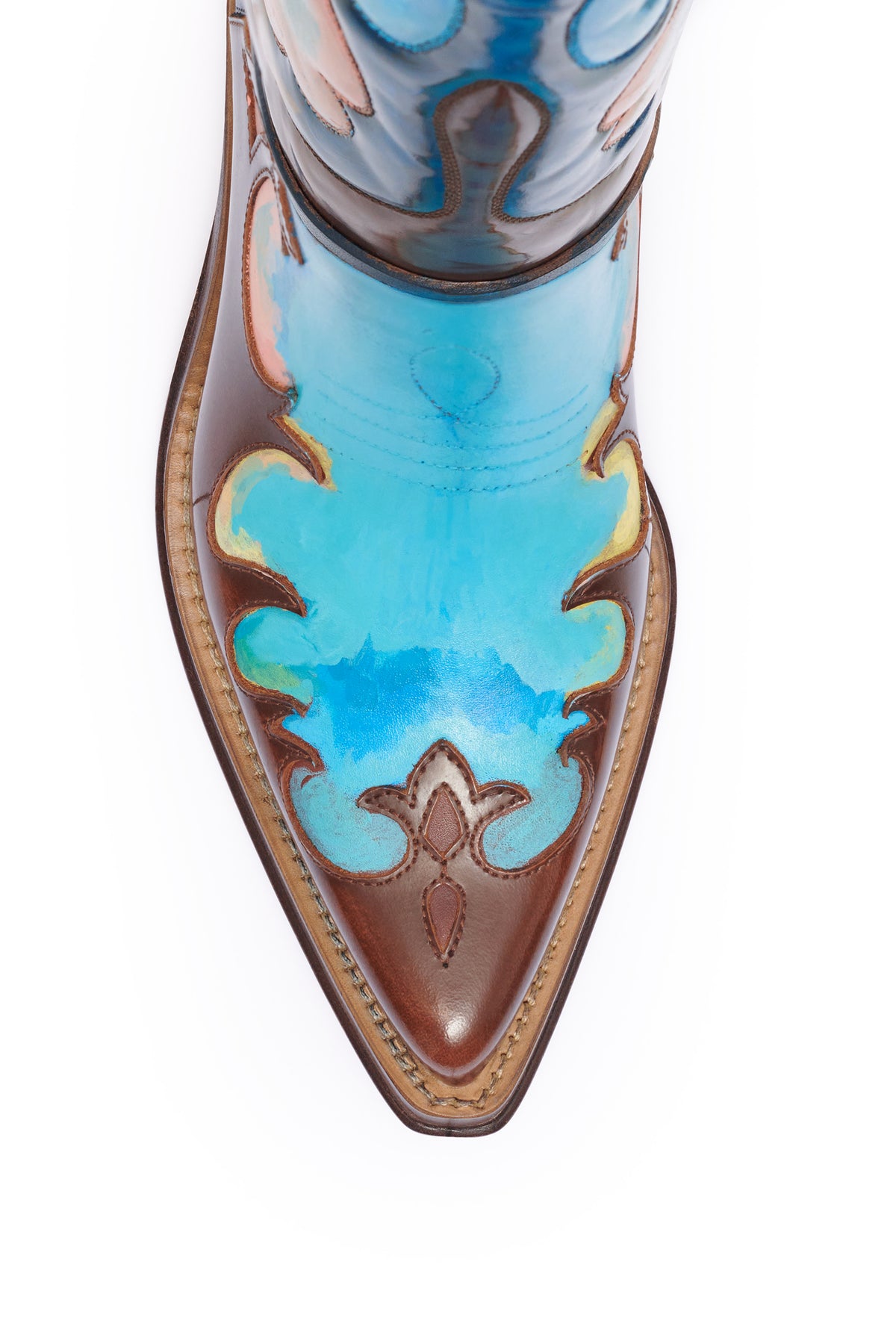 Hand Painted Capitana Boot