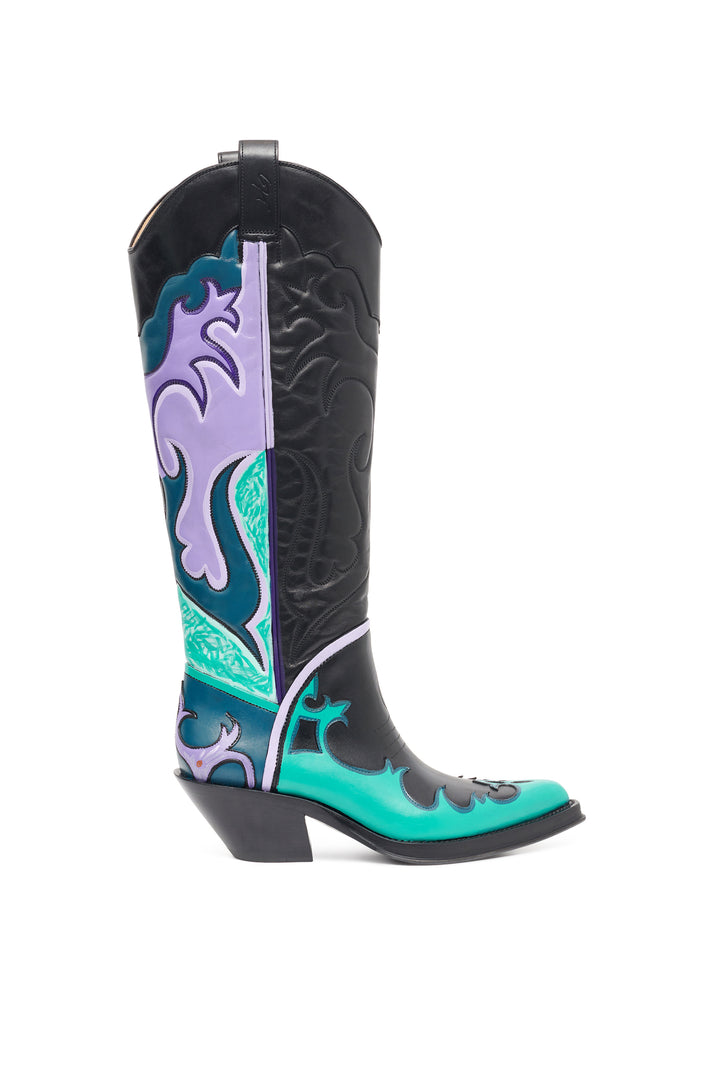 Hand Painted Capitana Boot