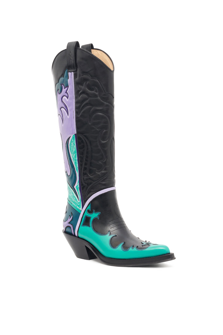 Hand Painted Capitana Boot