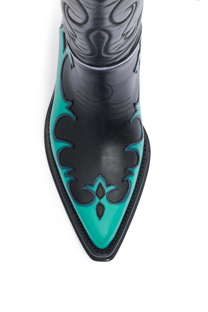 Hand Painted Capitana Boot