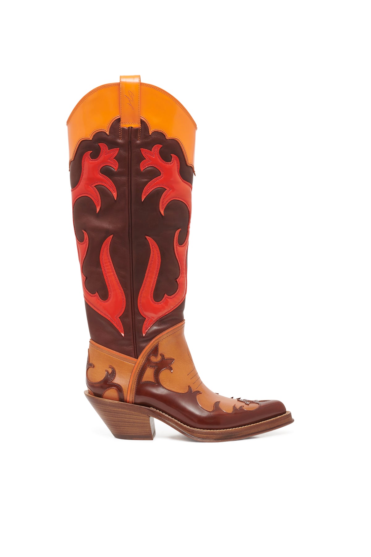 Hand Painted Capitana Boot