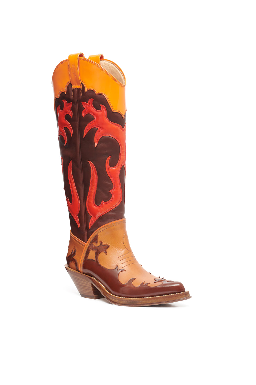 Hand Painted Capitana Boot