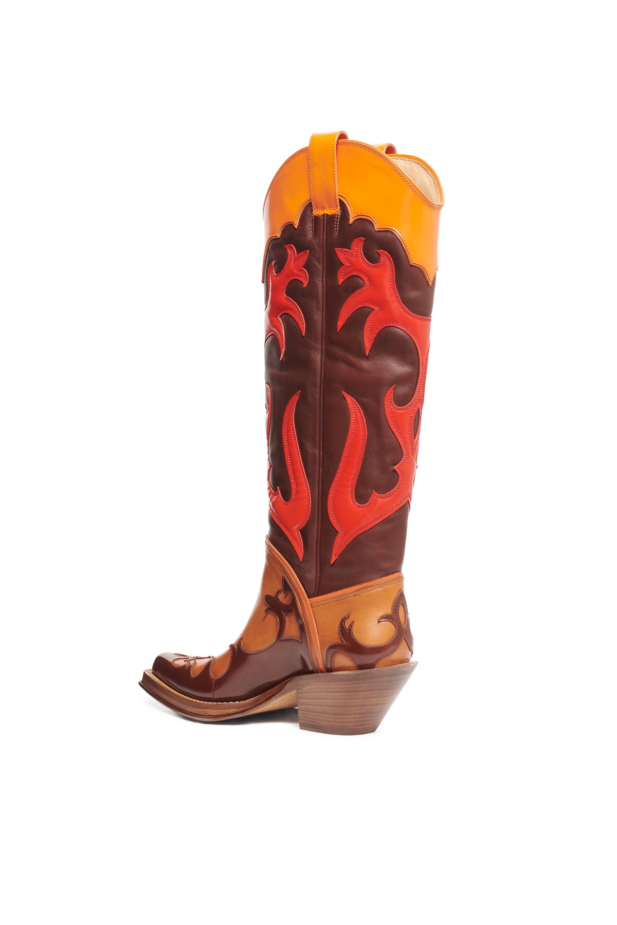 Hand Painted Capitana Boot