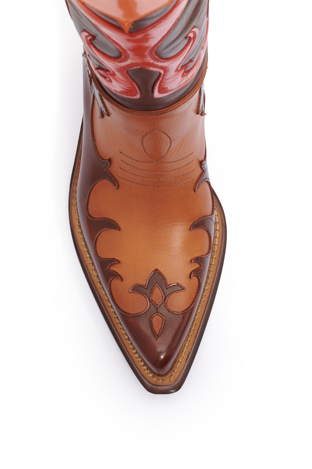 Hand Painted Capitana Boot
