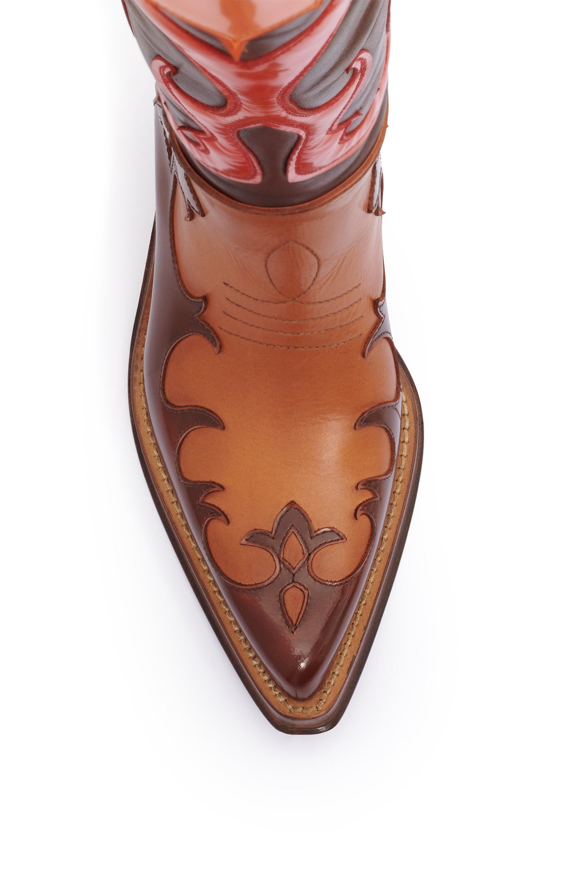 Hand Painted Capitana Boot