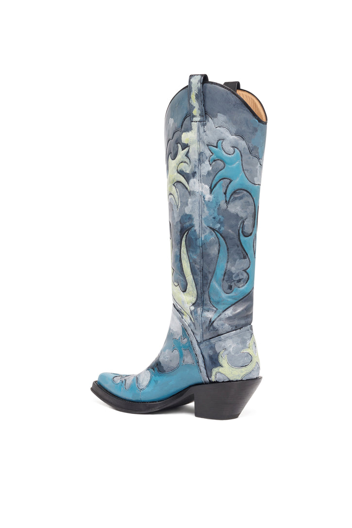 Hand Painted Capitana Boot