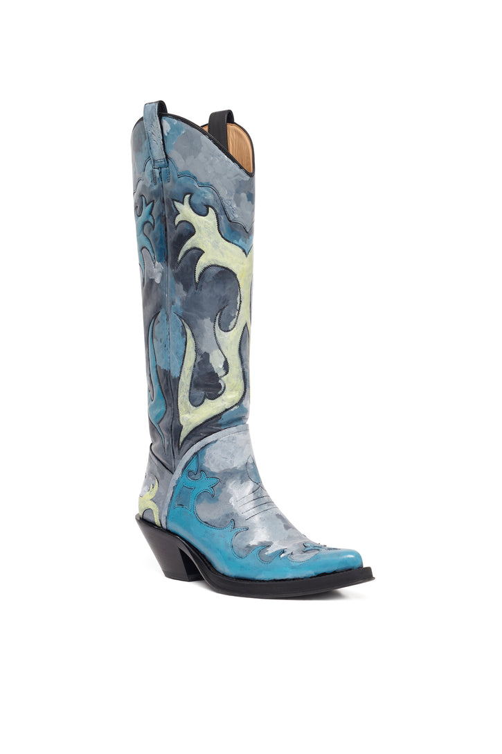 Hand Painted Capitana Boot
