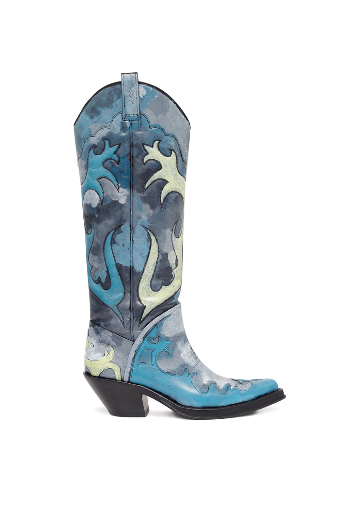 Hand Painted Capitana Boot