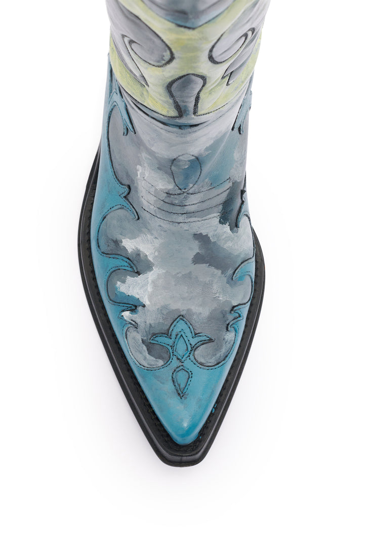 Hand Painted Capitana Boot