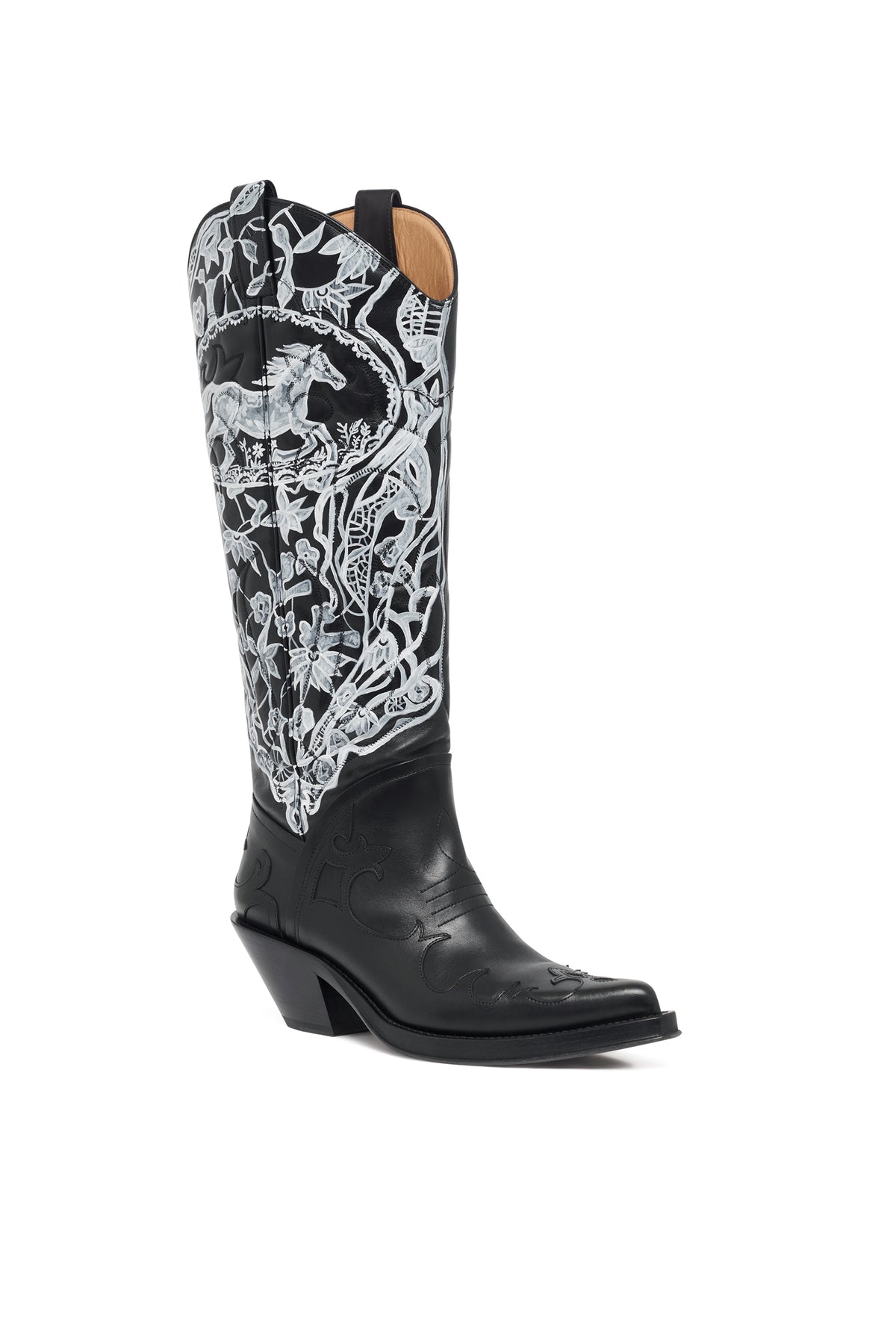 Hand Painted Capitana Boot