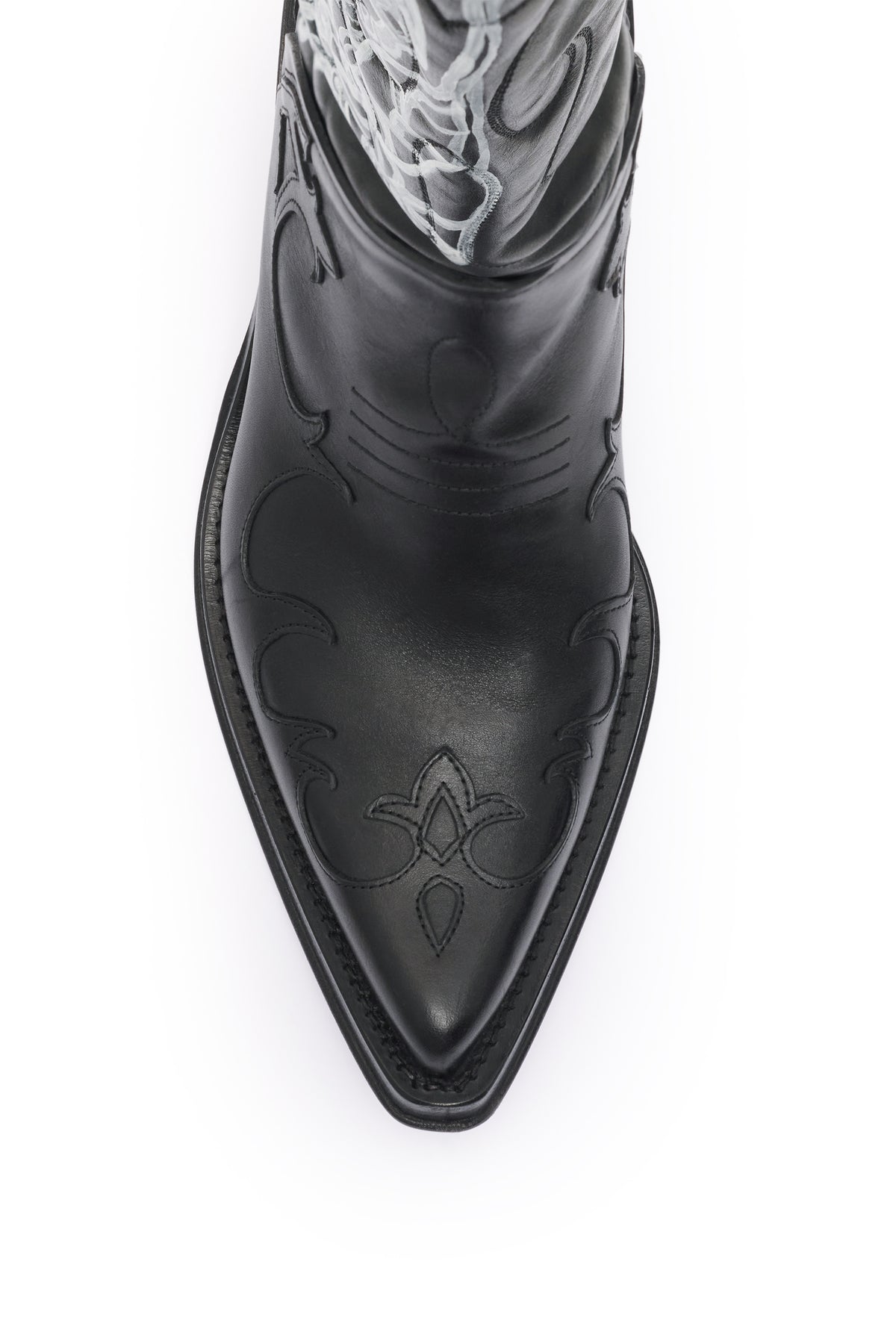 Hand Painted Capitana Boot