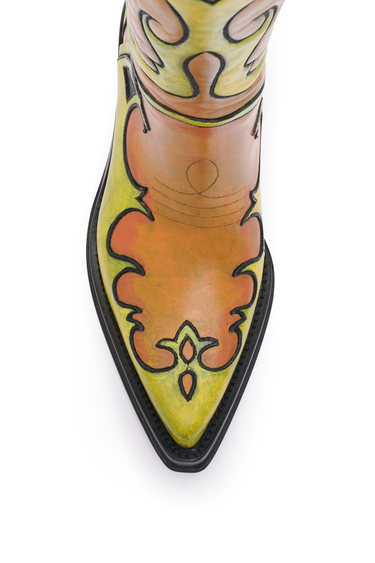 Hand Painted Capitana Boot