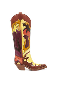 Hand Painted Capitana Boot
