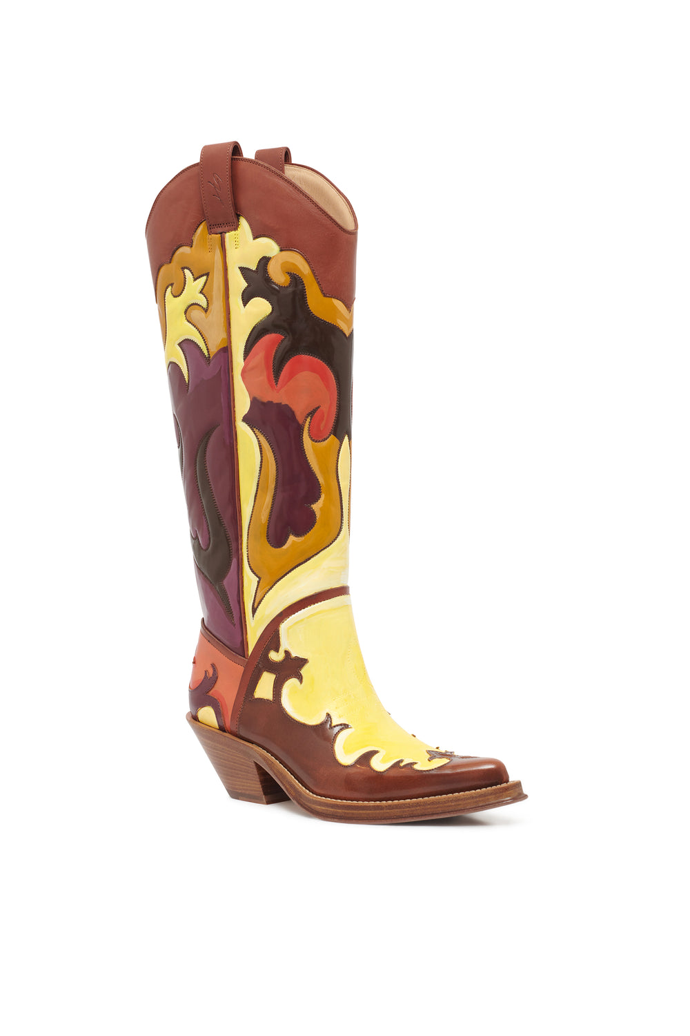Hand Painted Capitana Boot
