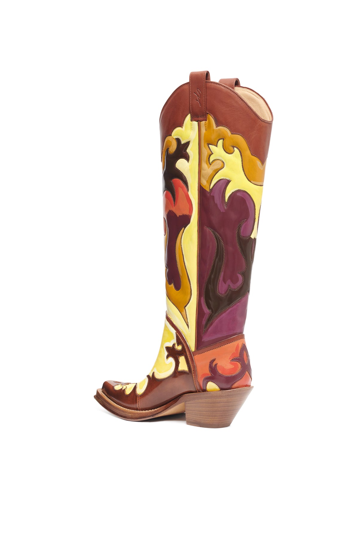 Hand Painted Capitana Boot
