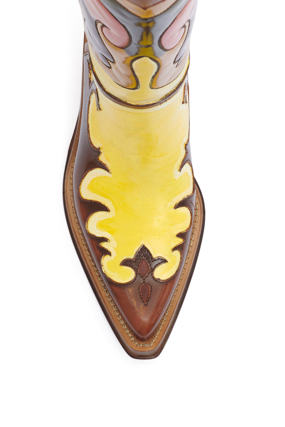 Hand Painted Capitana Boot