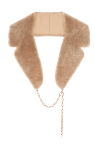 Demeter Coat Collar in Champagne Shearling