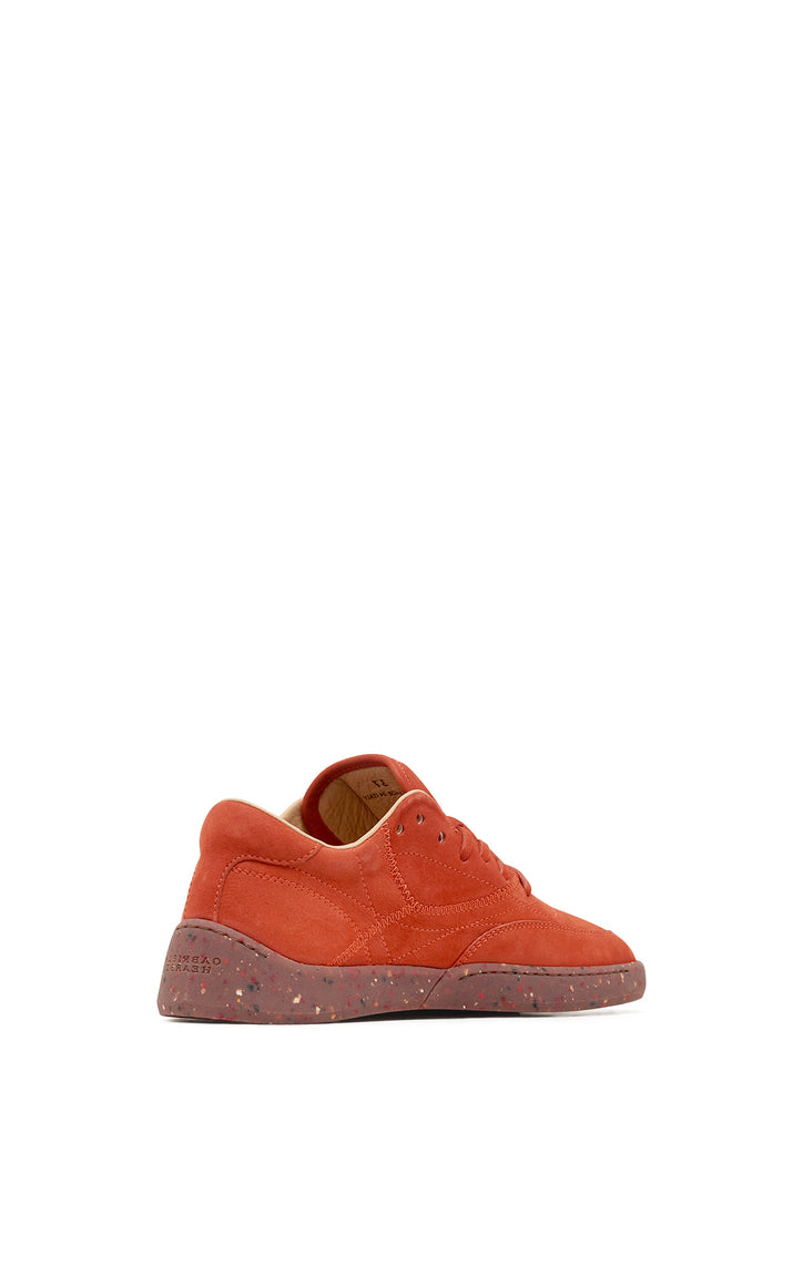 Ohio Sneakers in Antelope Orange Suede