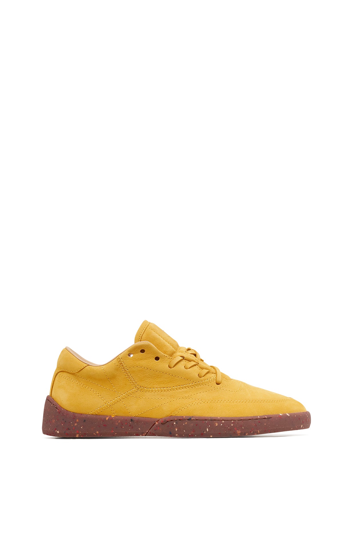 Ohio Slip-on Sneaker in Golden Birch Nubuck – Gabriela Hearst