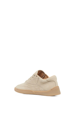 Sand Nubuck Ohio Slip-on Sneaker - Back View | Gabriela Hearst