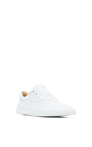 Ohio Slip-on Sneaker in White Textured Leather