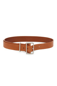 Marlene Belt in Cognac Leather