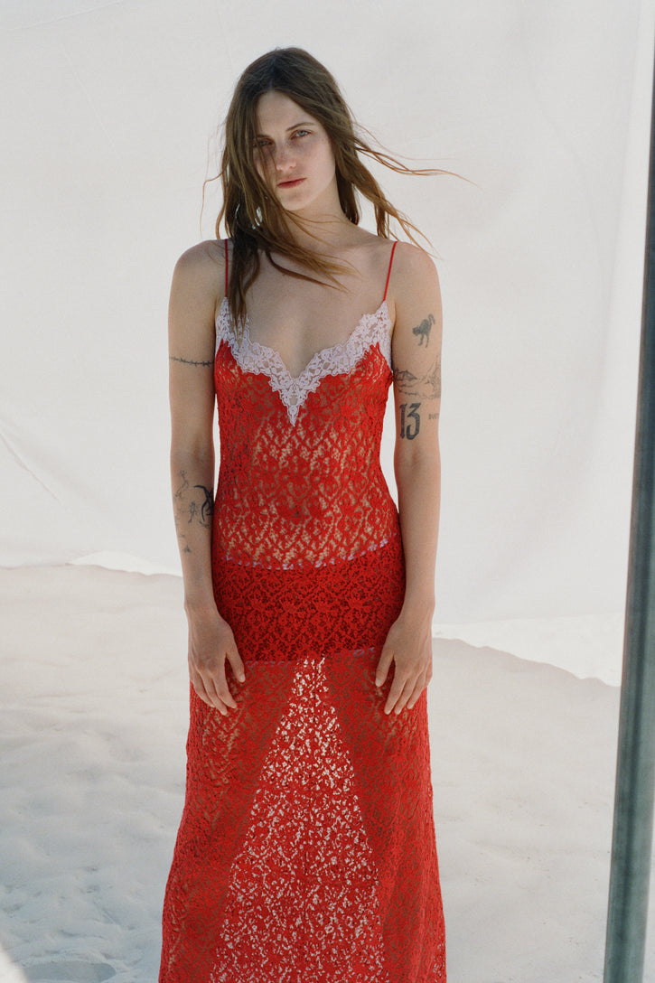 Scarlet Red