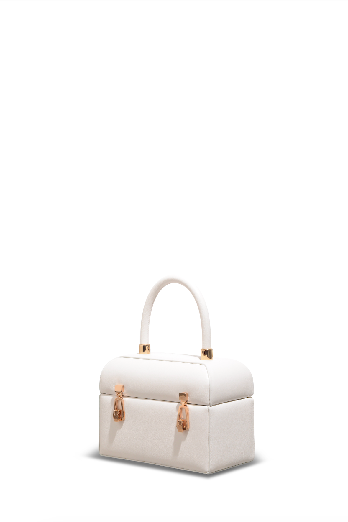 Patsy Bag in Ivory Nappa Leather