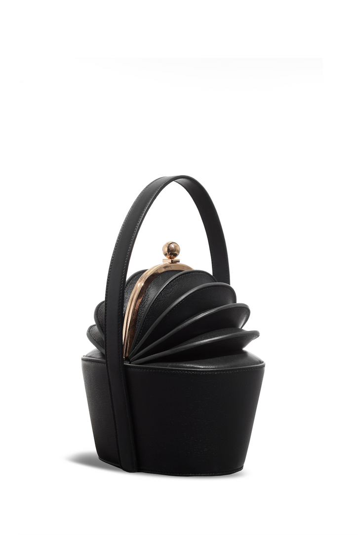 Ella Bag in Black Nappa Leather