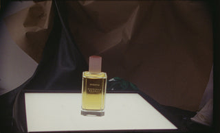 Fueguia New York Perfume with Black Leather Heels - Lifestyle Styling | Gabriela Hearst