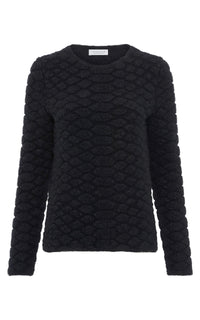 Tansey セーター ブラック カシミア