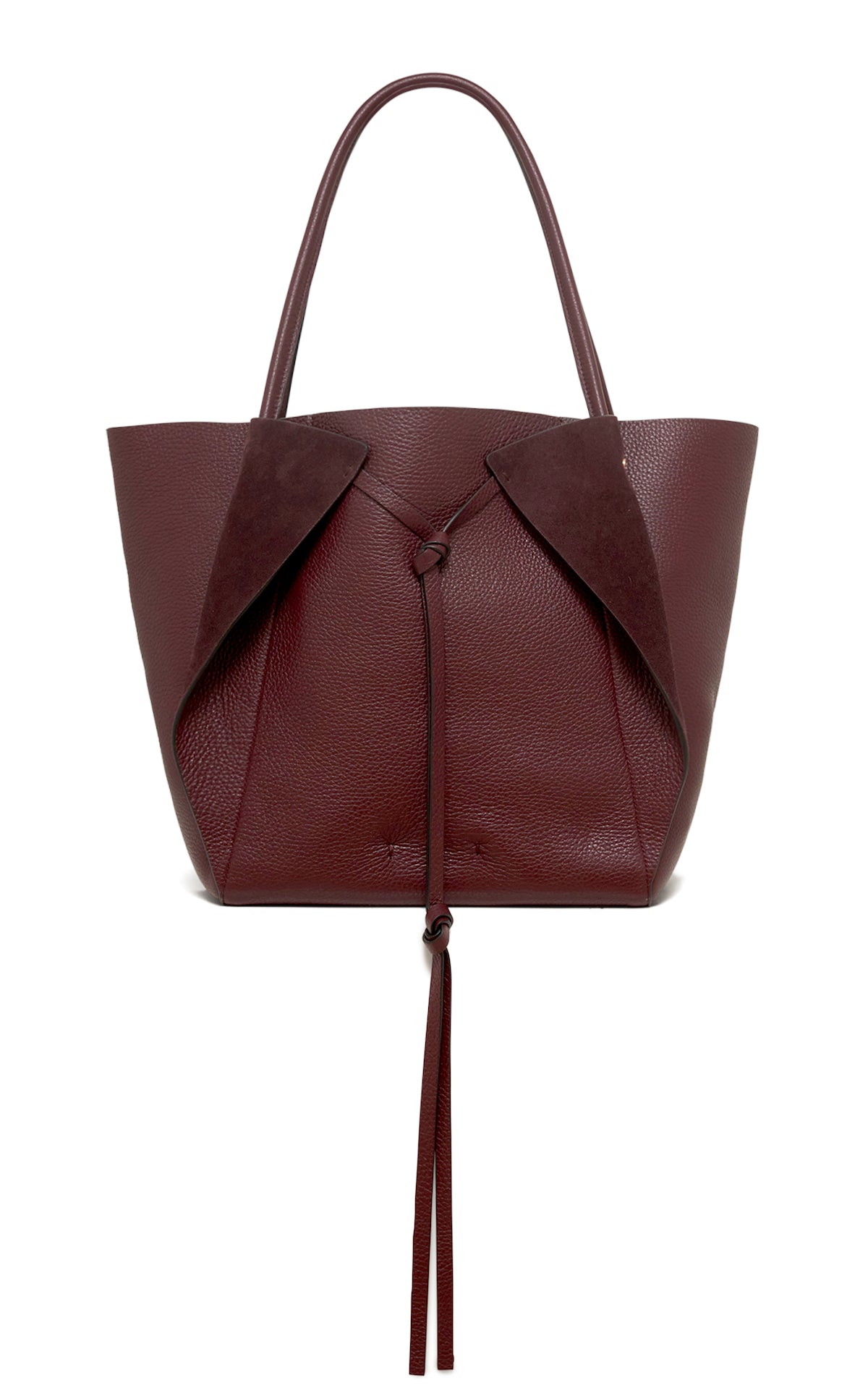 Marija Bag in Bordeaux Nappa Leather