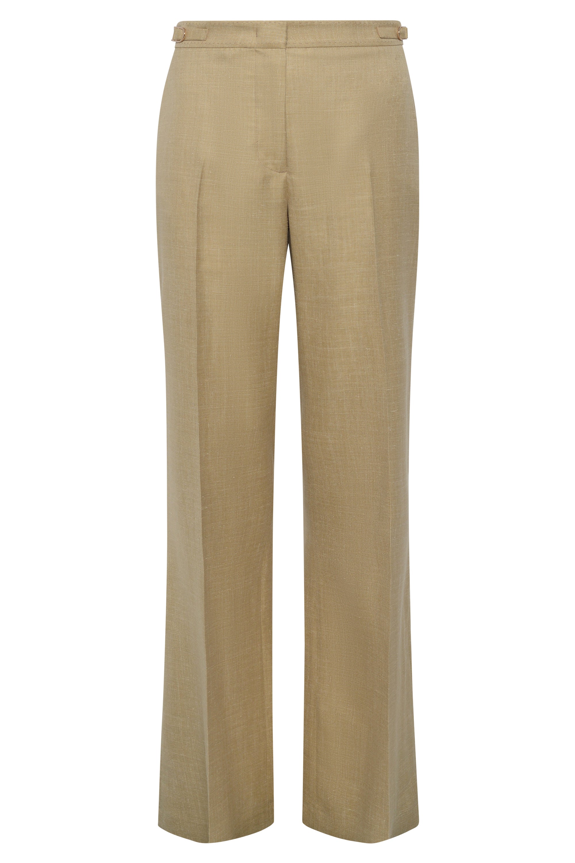 Women's Hay Wool Silk Vesta Flare Pant | Gabriela Hearst