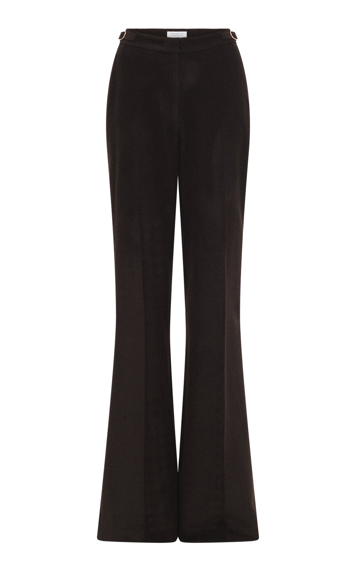 Vesta Flare Pant in Chocolate Fine Cashmere Corduroy – Gabriela Hearst