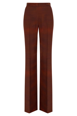 Vesta Flare Pant in Mountain Virgin Wool