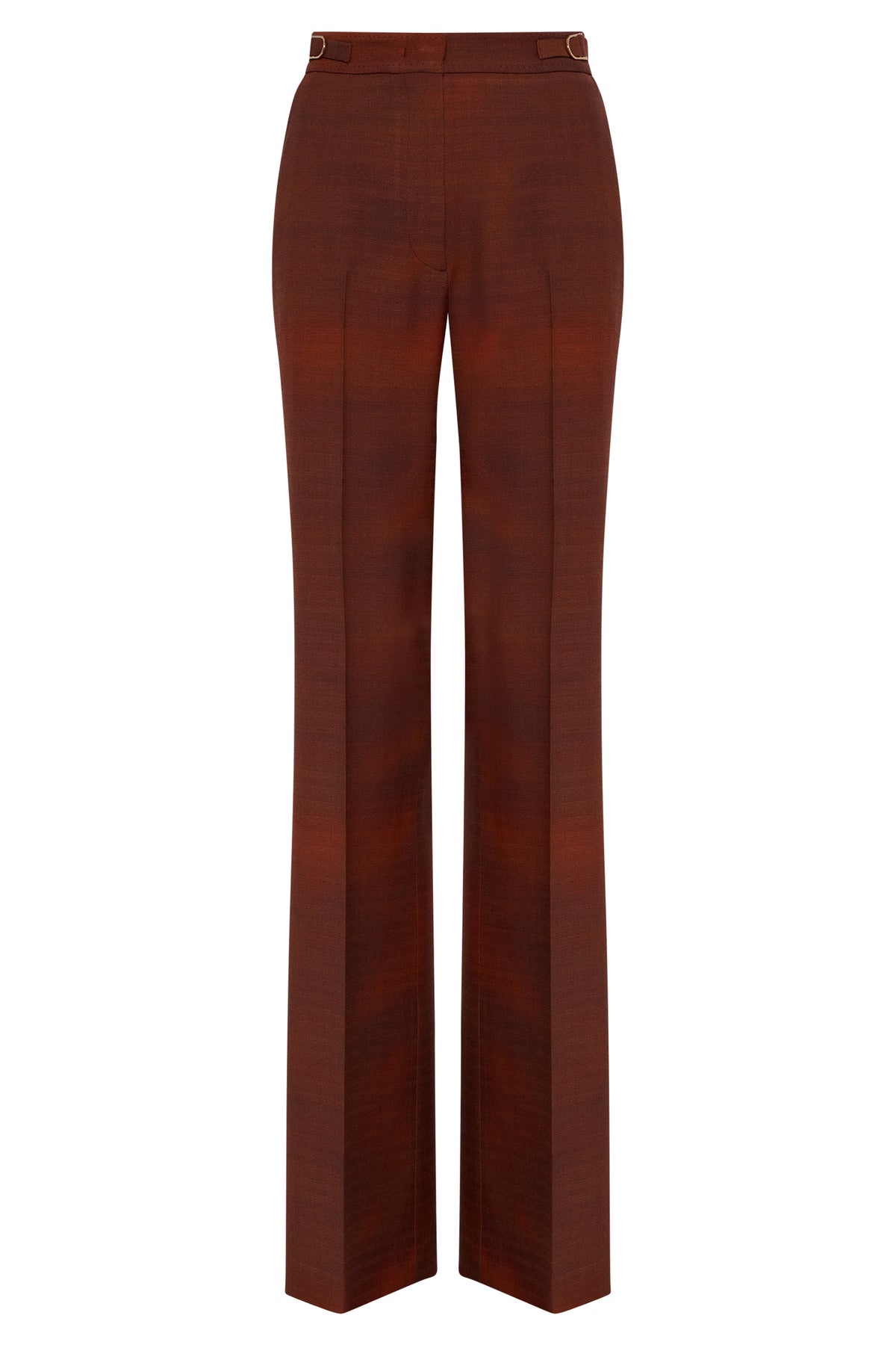 Vesta Flare Pant in Mountain Virgin Wool