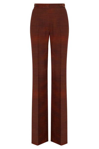 Vesta Virgin Wool Tailored Flare Pant | Gabriela Hearst
