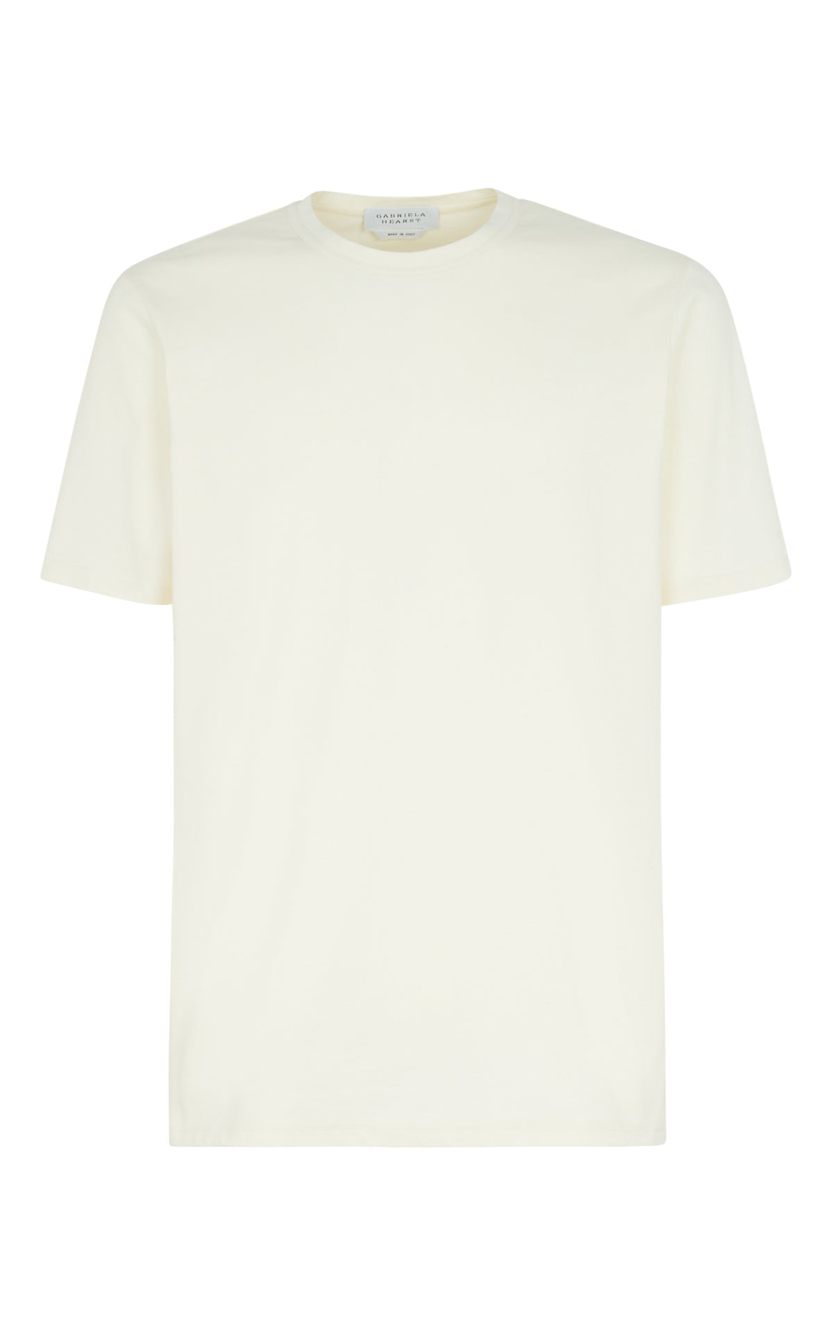 Bandeira T-Shirt in Ivory Upcycled Cotton