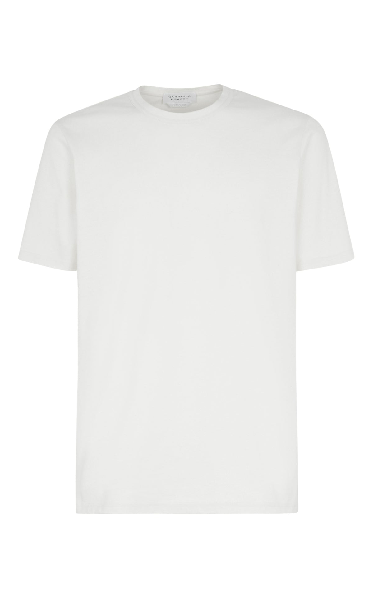 Bandeira T-shirt in White Organic Cotton