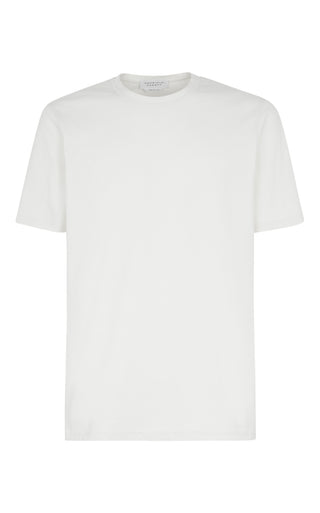 Bandeira T-Shirt in White Recycled Cotton