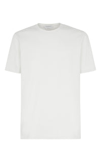 Bandeira T-Shirt in White Recycled Cotton