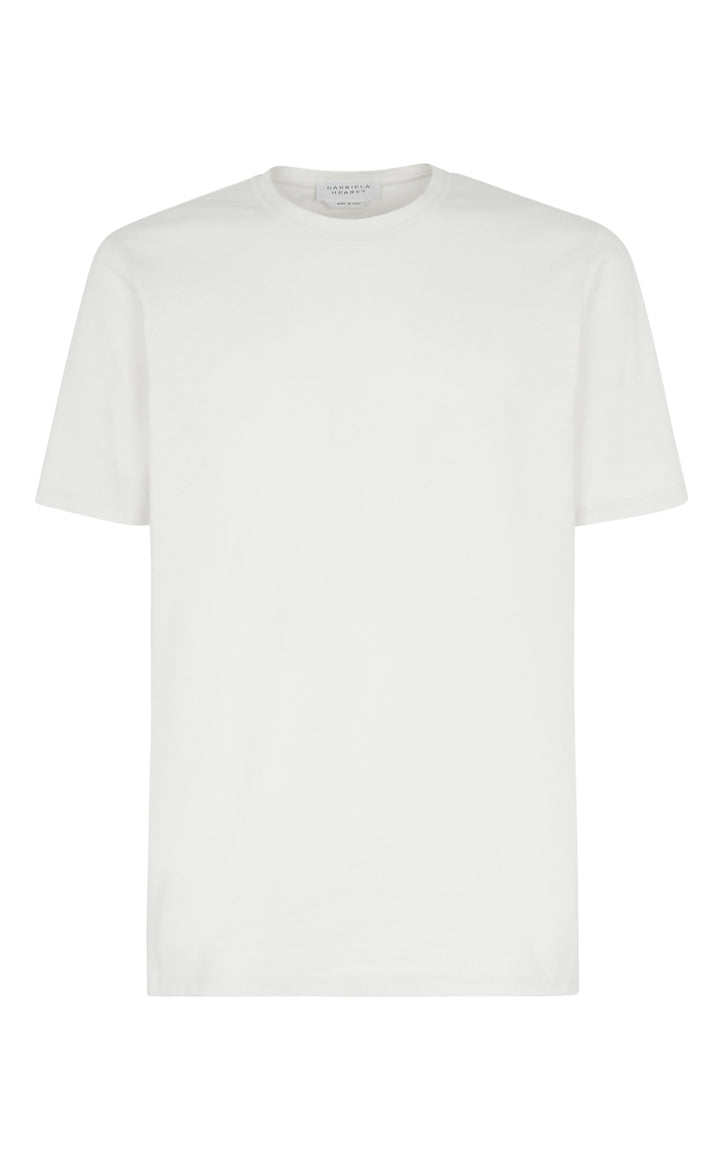 Bandeira T-Shirt in White Recycled Cotton
