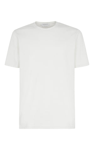 Bandeira T-Shirt in White Recycled Cotton