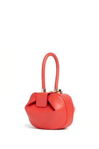 Spice Nappa Leather Demi Bag - Side View | Gabriela Hearst