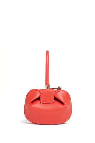 Spice Nappa Leather Demi Bag - Front View | Gabriela Hearst
